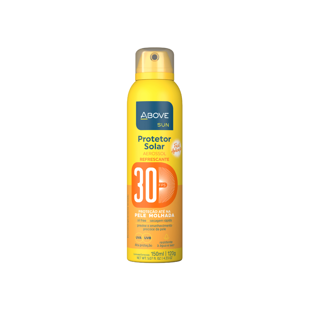 Protetor Solar FPS 30 Aerossol 150ml Above